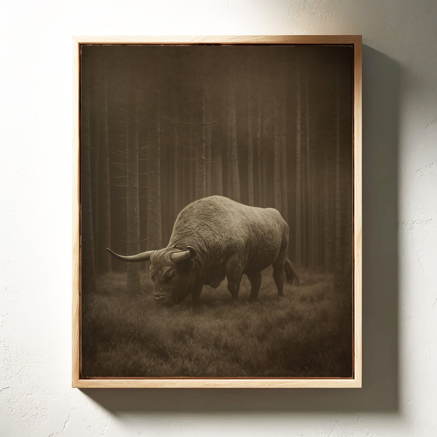 Highland Silence in the Pines