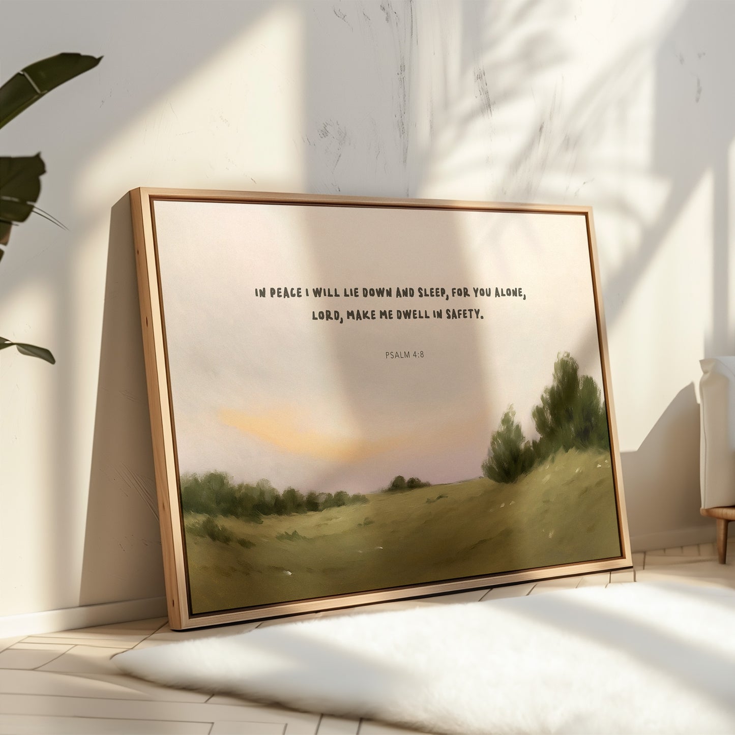 Dwell in Peace and Safety