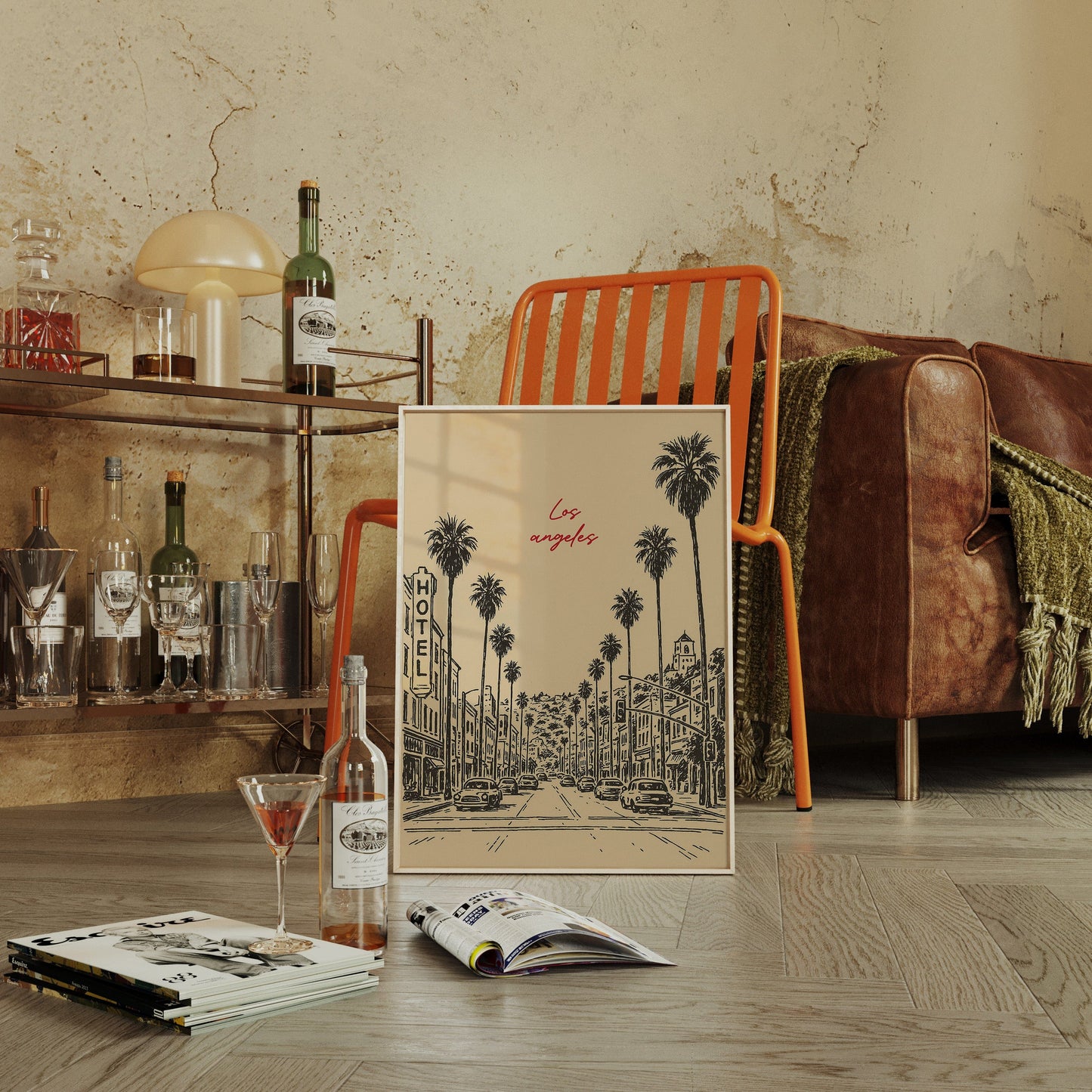 Palms & Pavement – Los Angeles in Ink