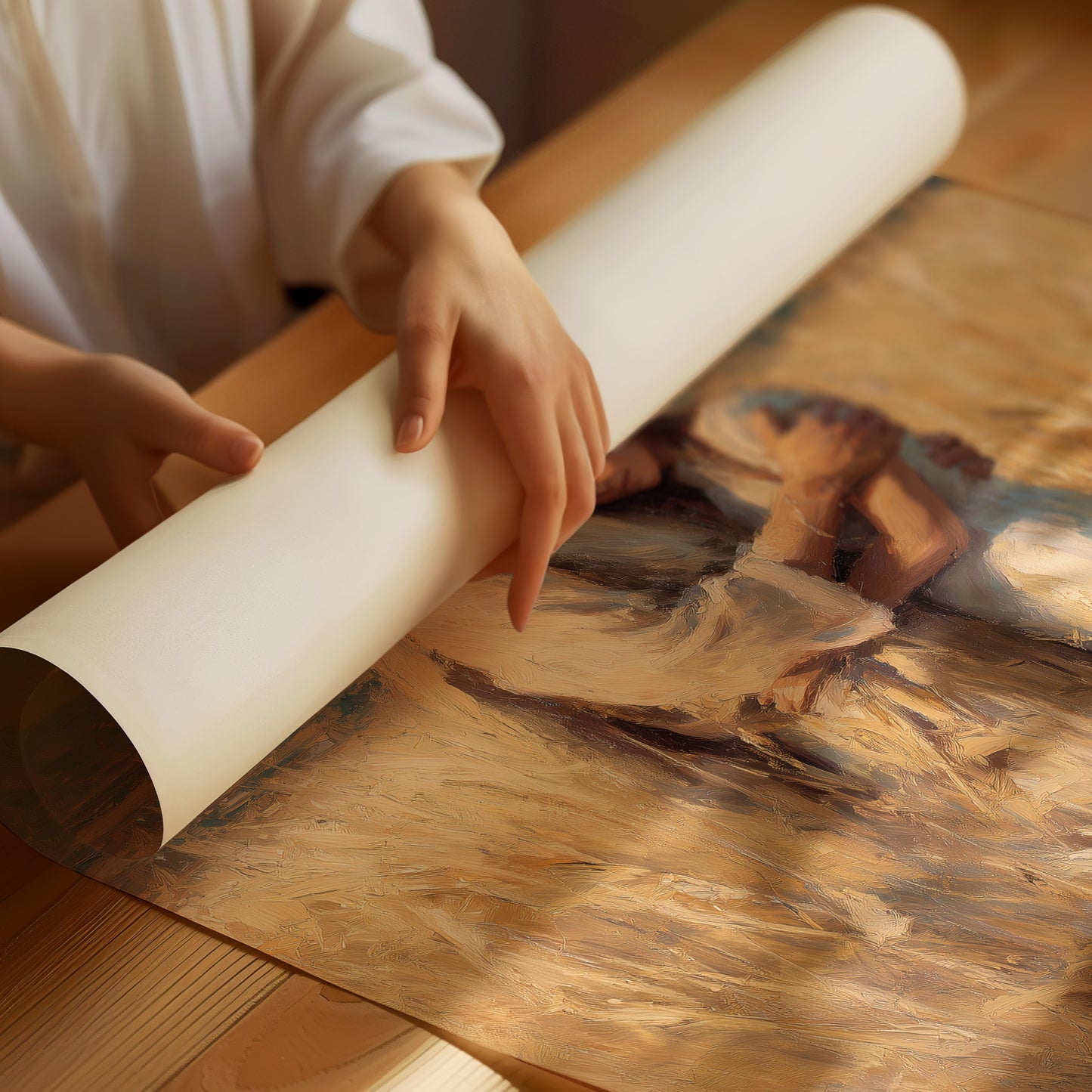 Comfort Among Golden Fields