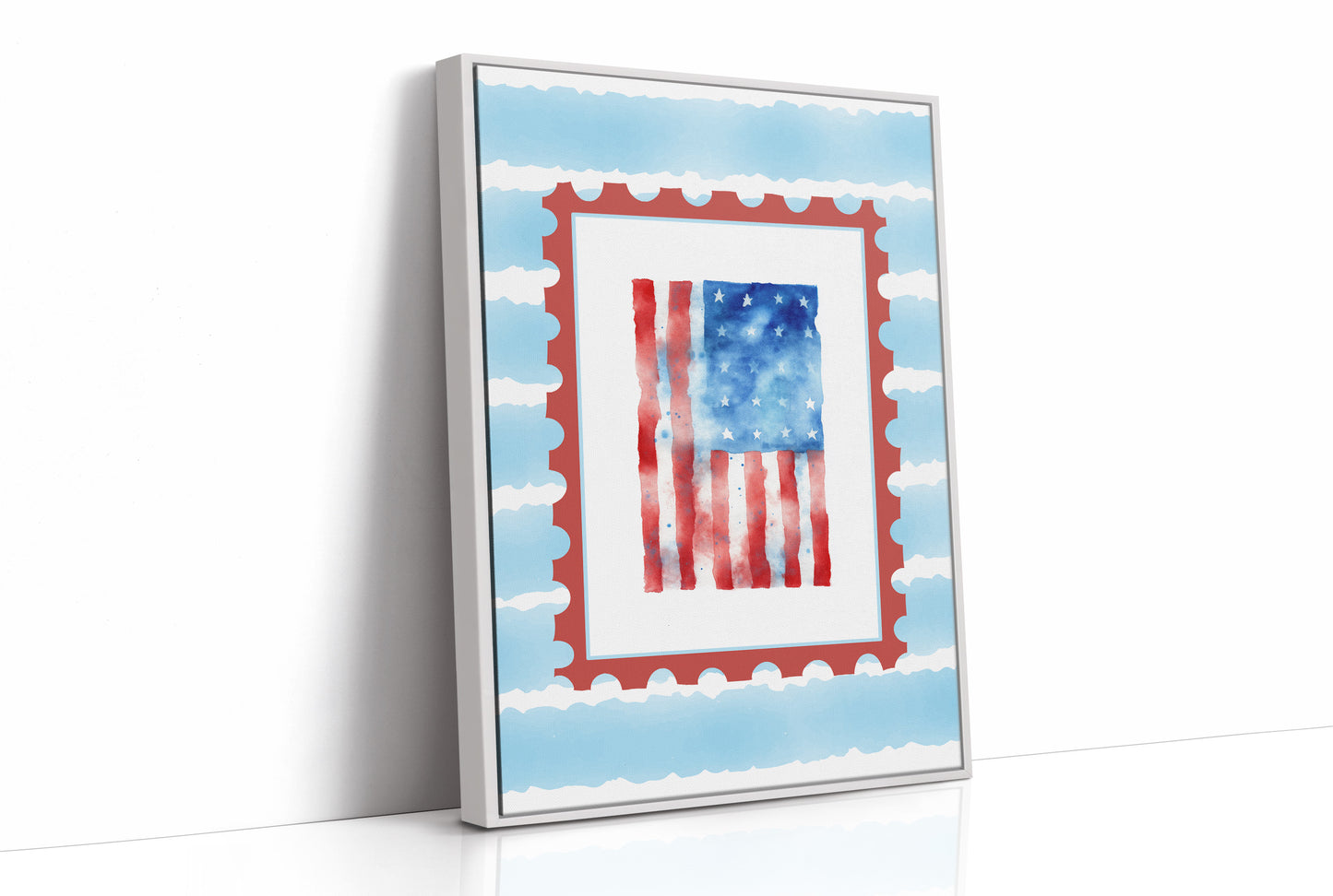Old Glory, Postmarked Home
