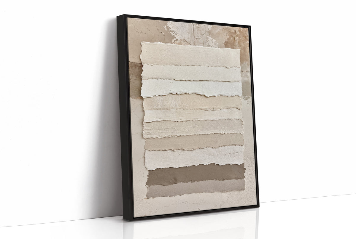 Layers of Earth and Cream
