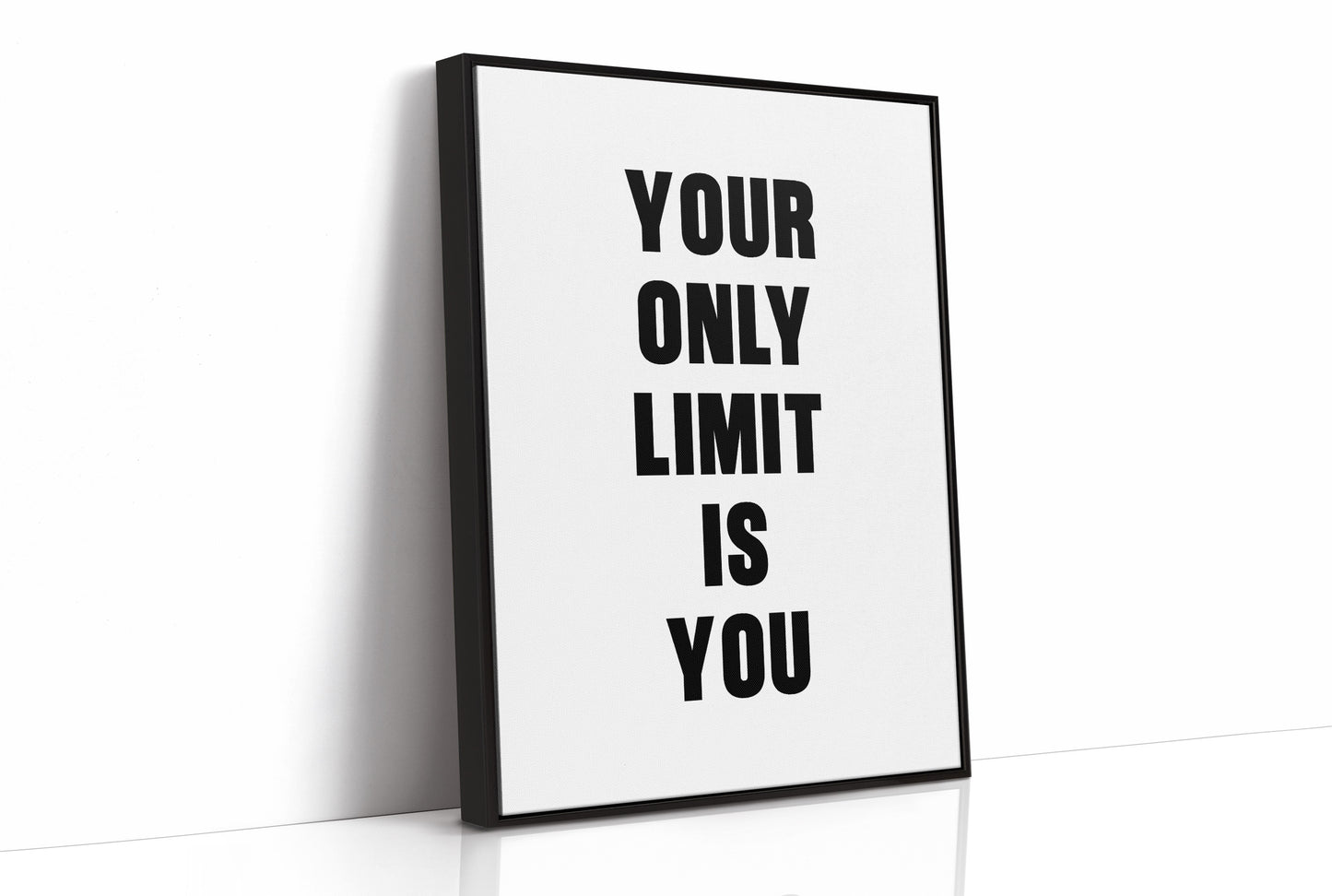 Your Only Limit Is You