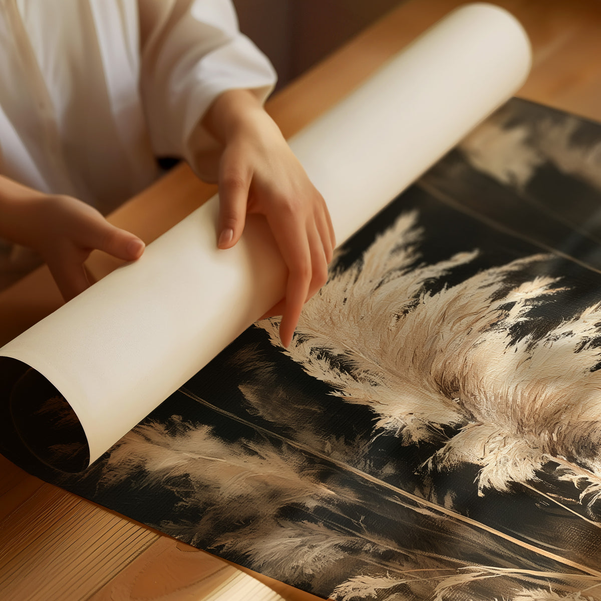Gone With The Wind, Fluff Included, rolled matte poster print