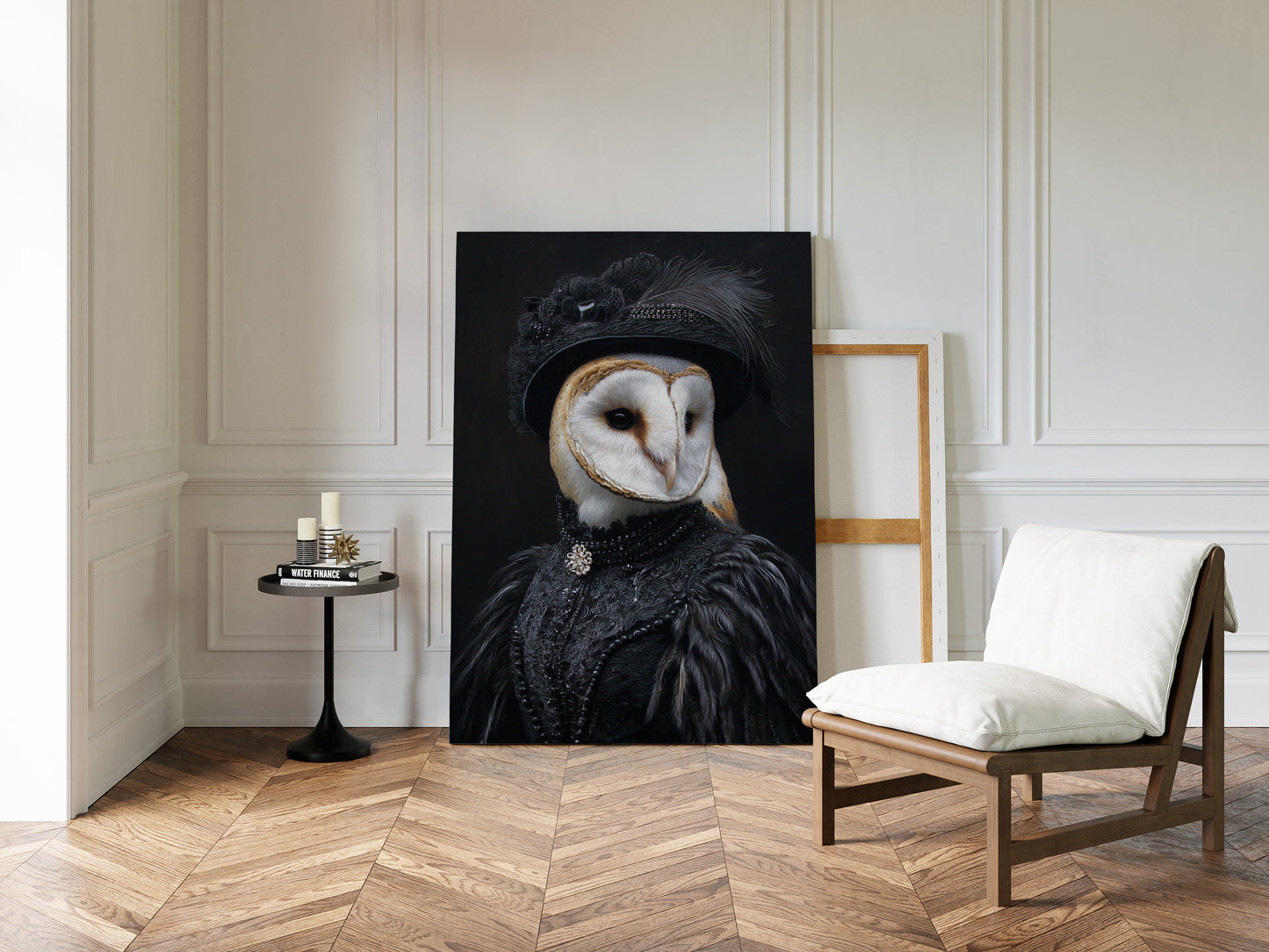 Elegantly Dressed Regal Owl
