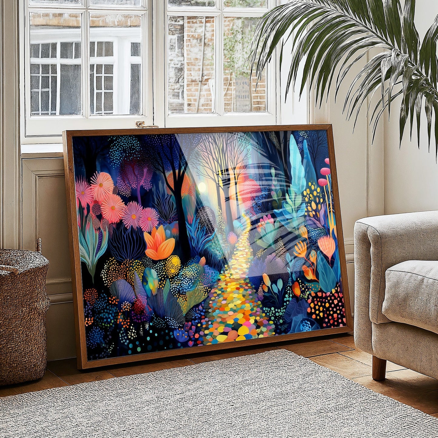 Midnight Garden Leads To Wonder