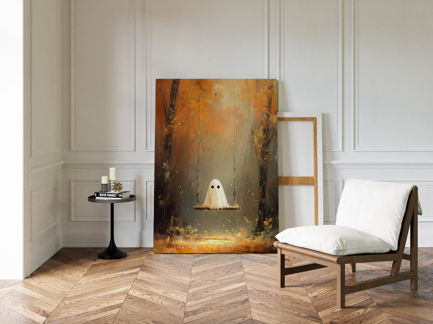 The Lonely Ghost of Autumn Grove