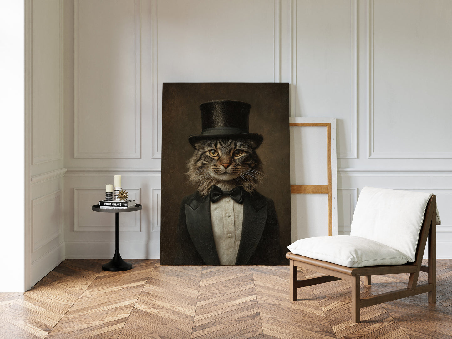 A Feline Affair in Formal Attire
