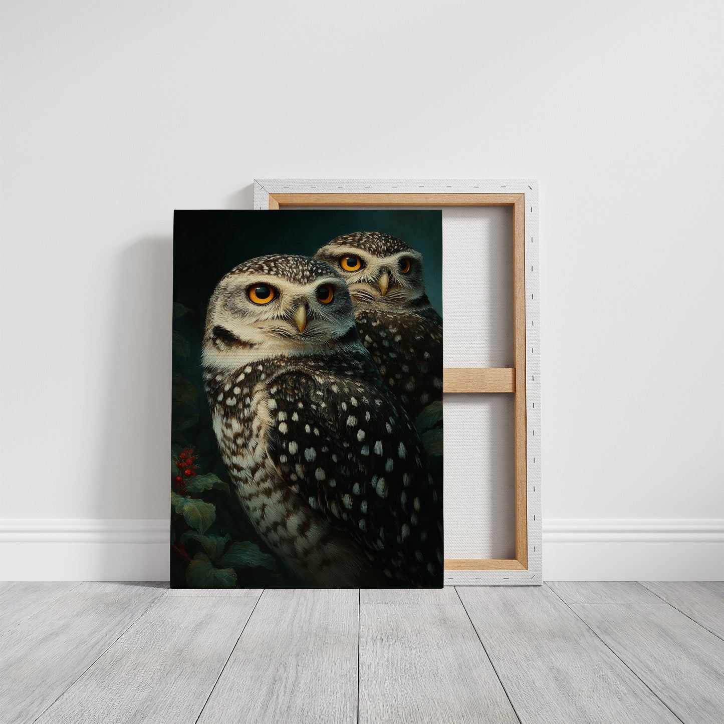 Two Owls, One Night