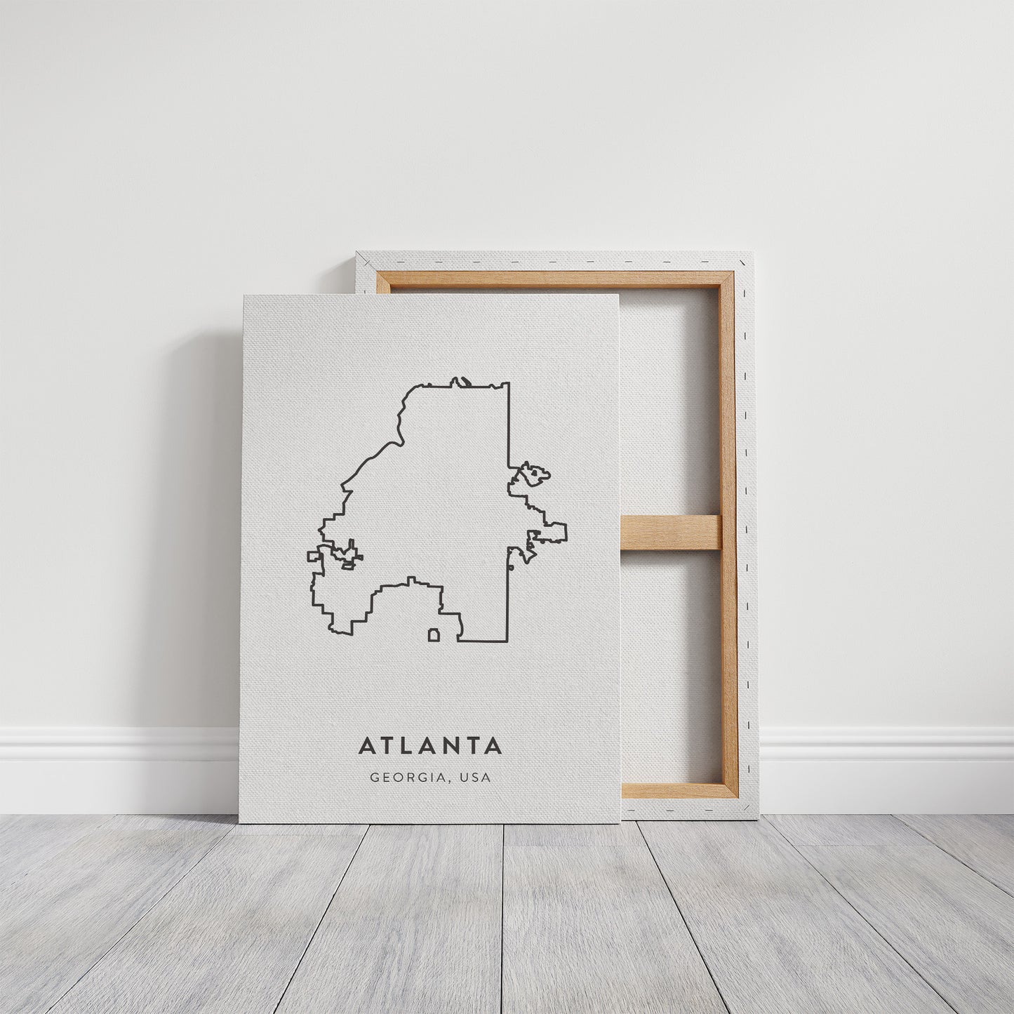 Atlanta, Outlined