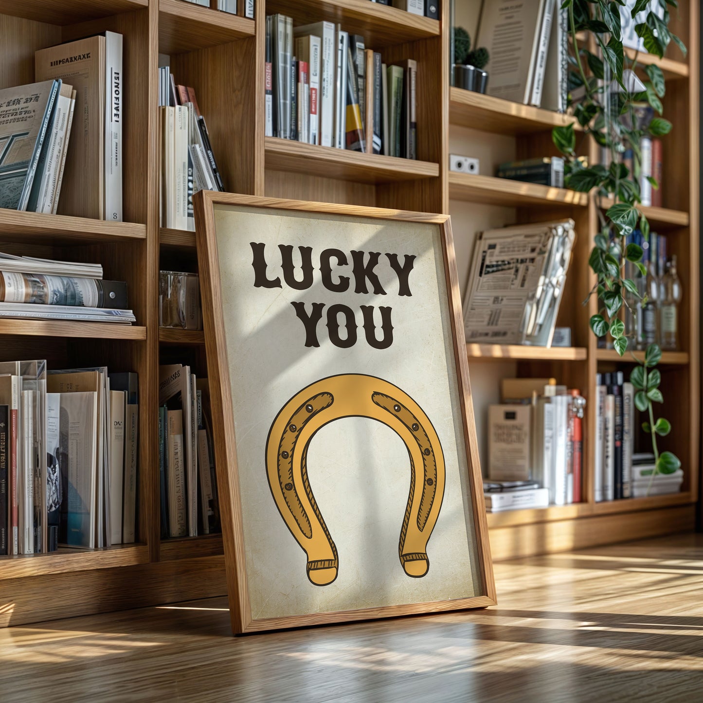 Fortune Smiles Upon Us