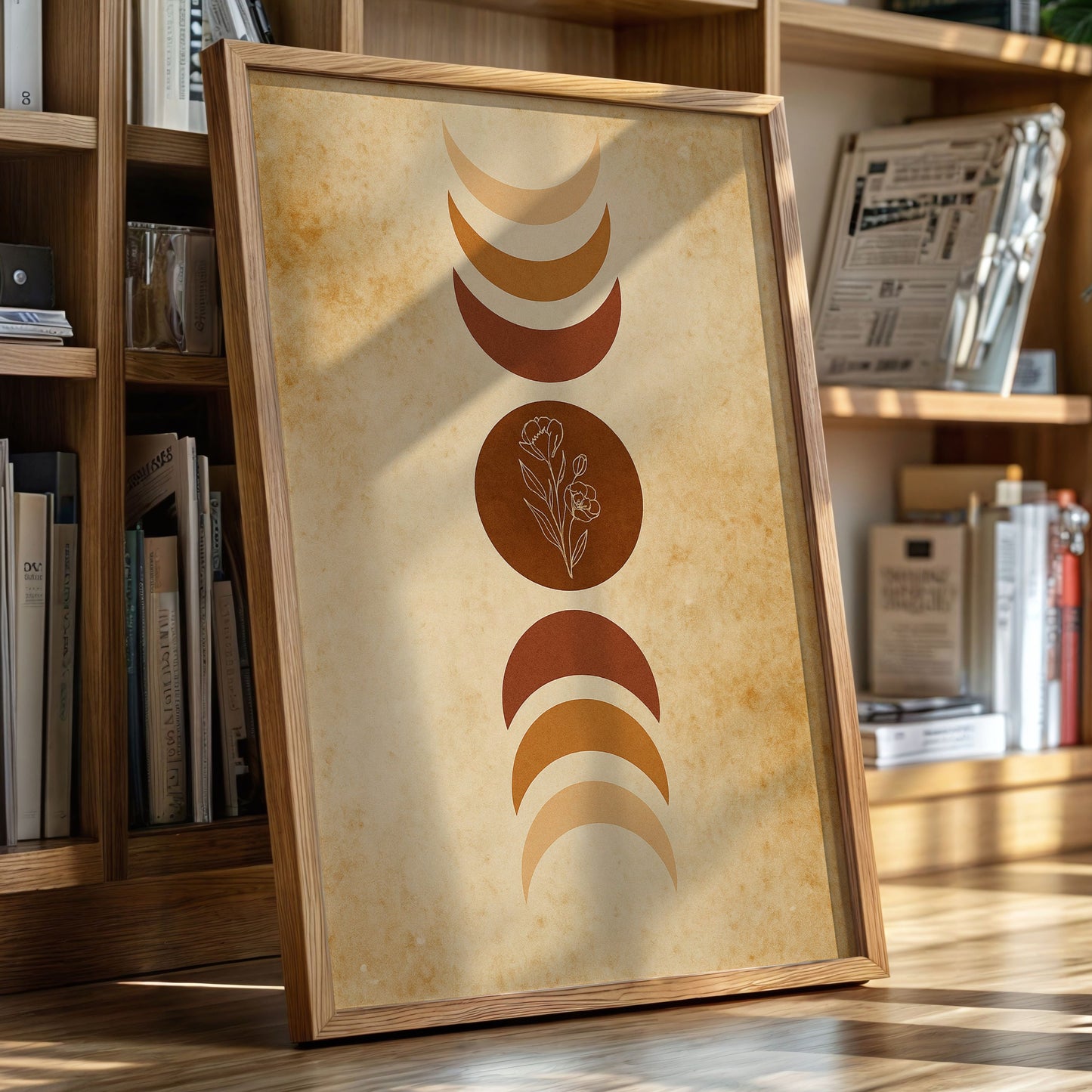 Moon Phases and Wild Blooms