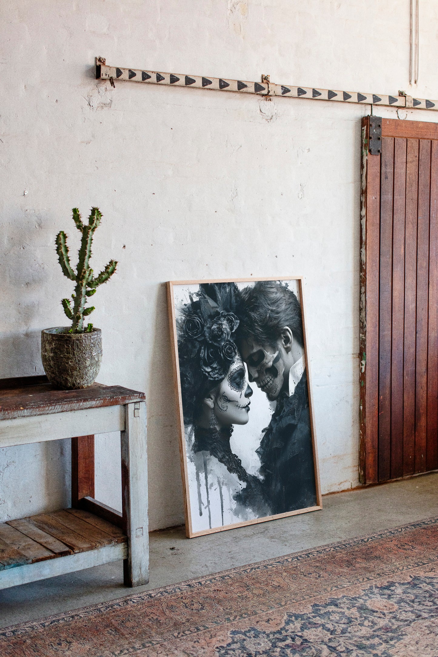 Embrace Beyond the Veil