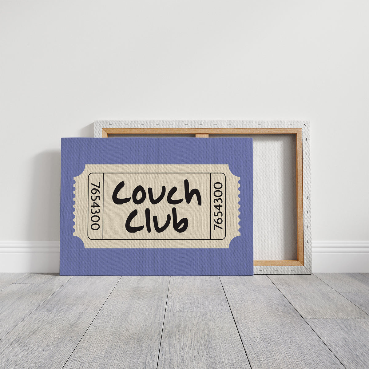 Couch Club Admission Ticket