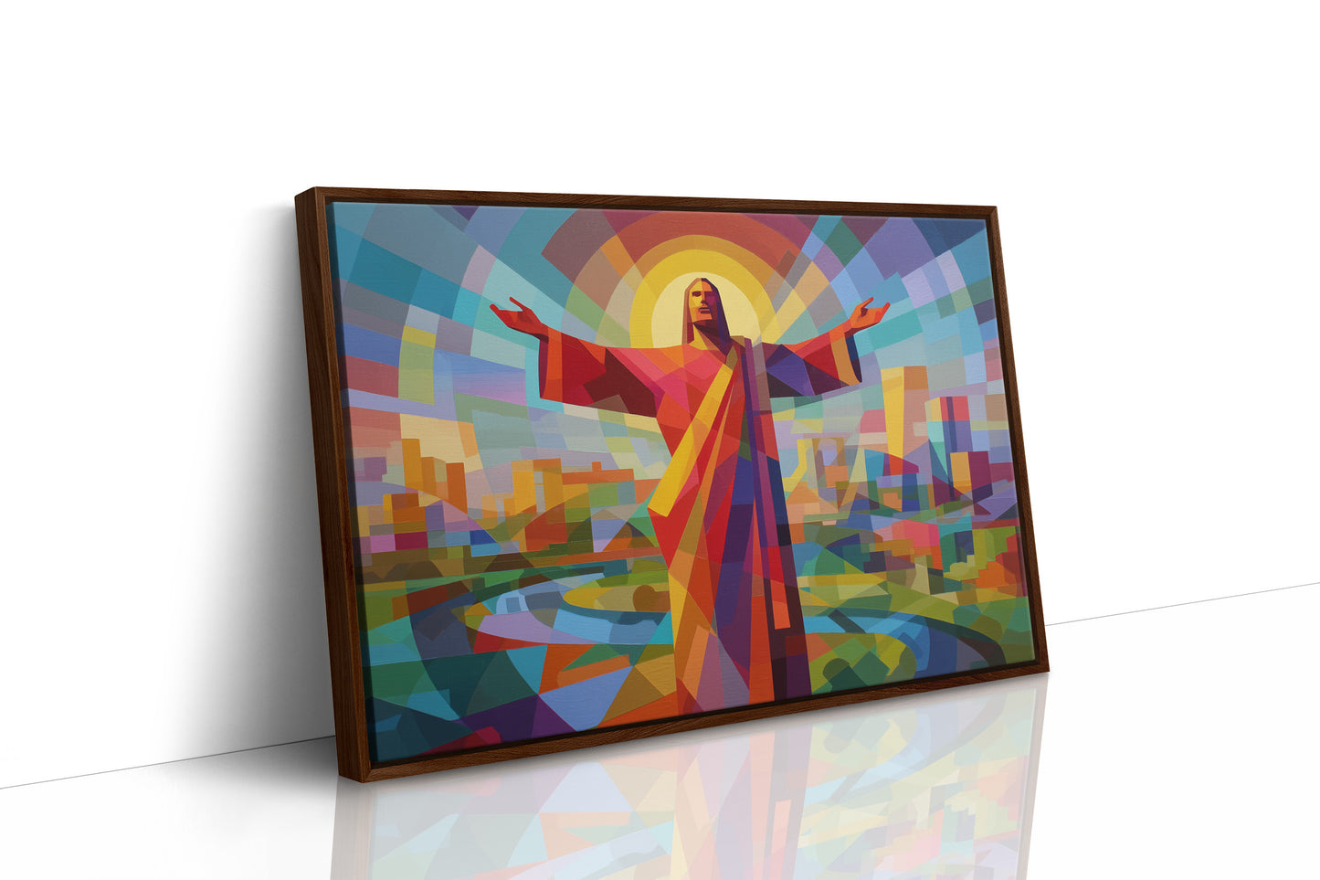 Prism Faith In Vibrant Hues