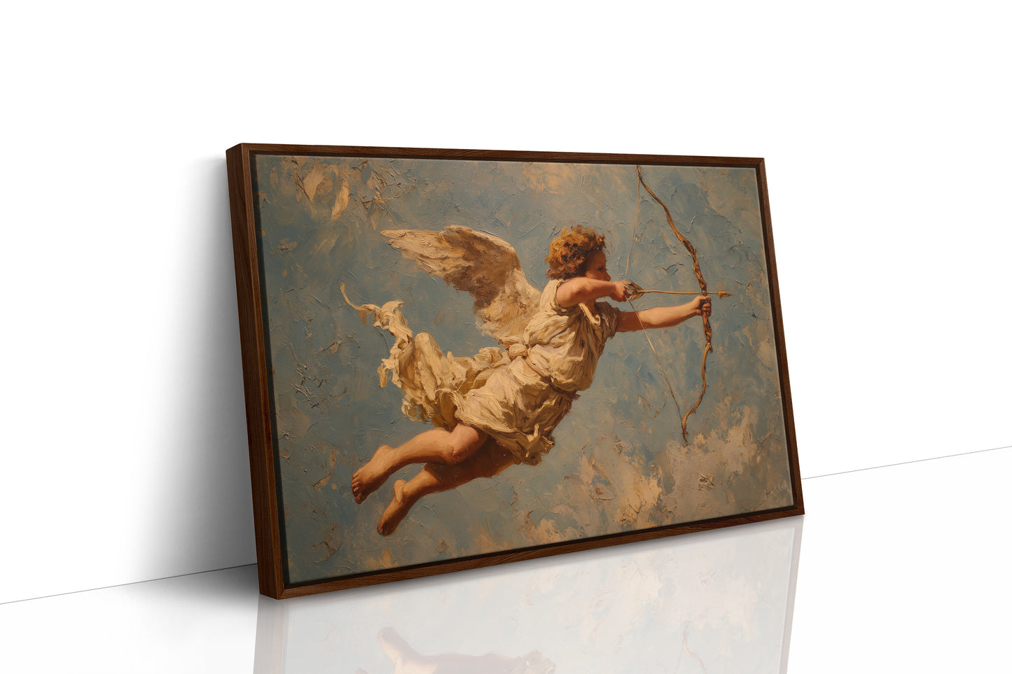 Celestial Archer Takes Flight