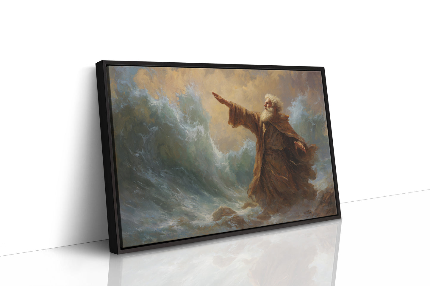 Prophet Commands The Raging Sea