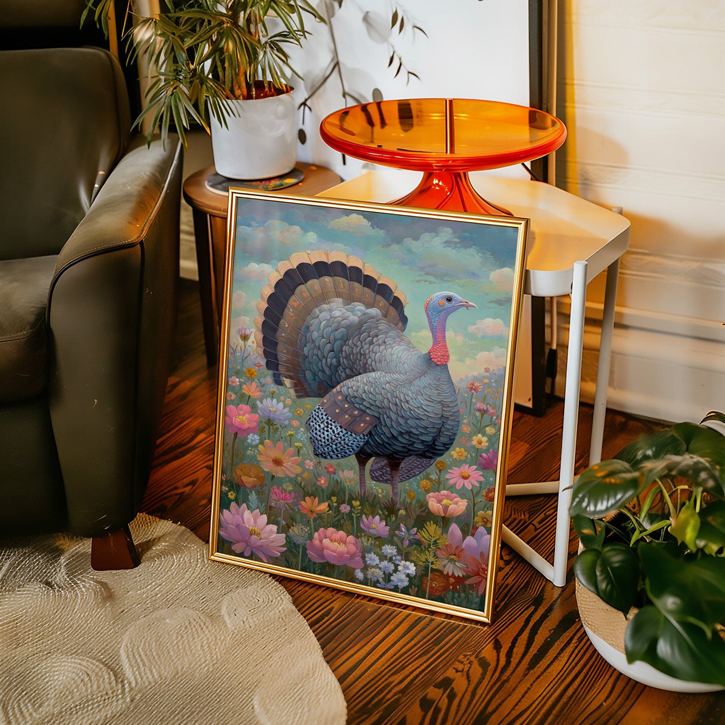 Wildflowers Crown The Turkey King