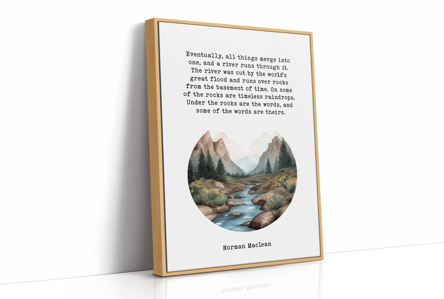 A River Runs Through It Quote
