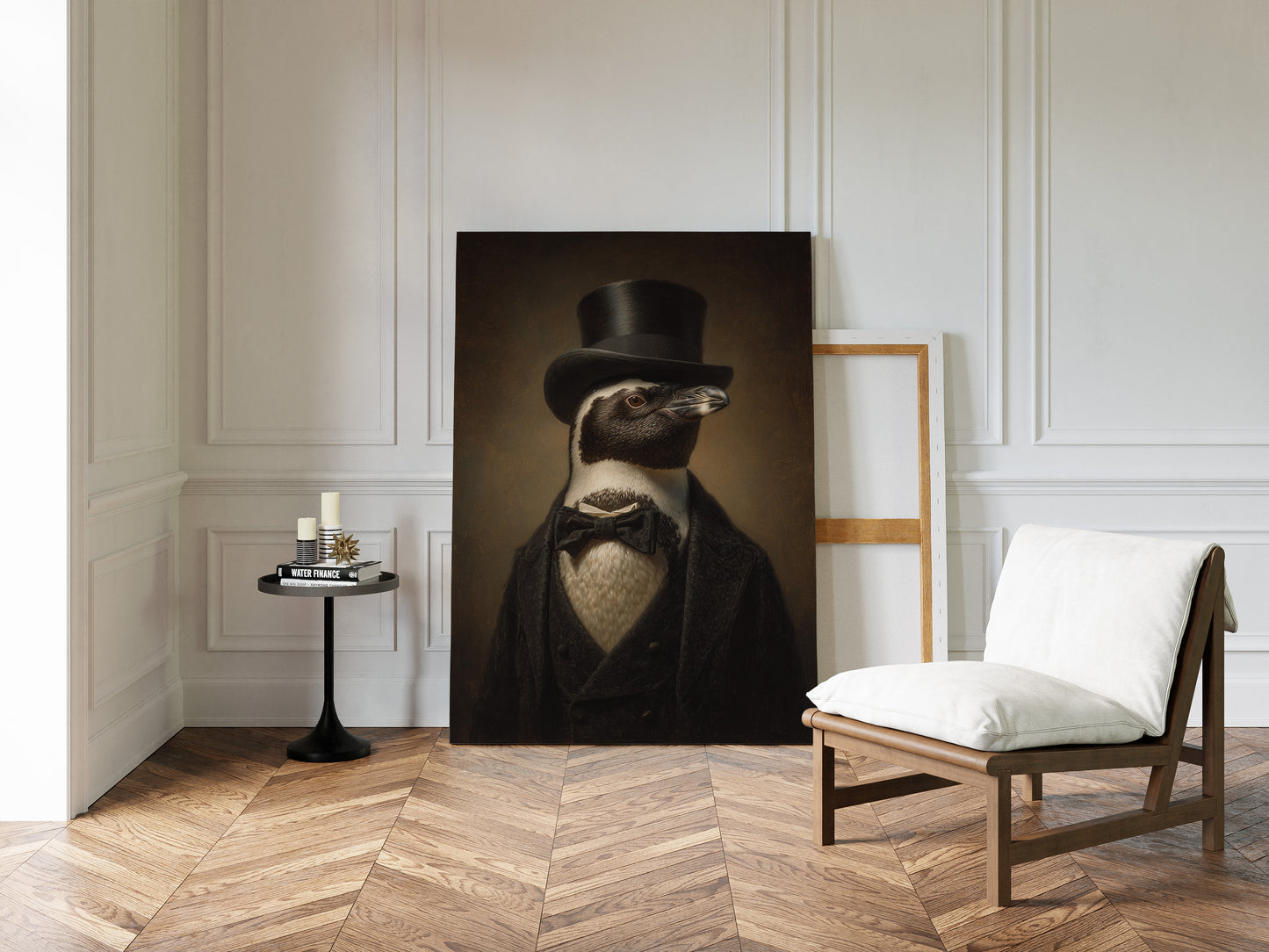 The Dapper Gentleman of the Ice