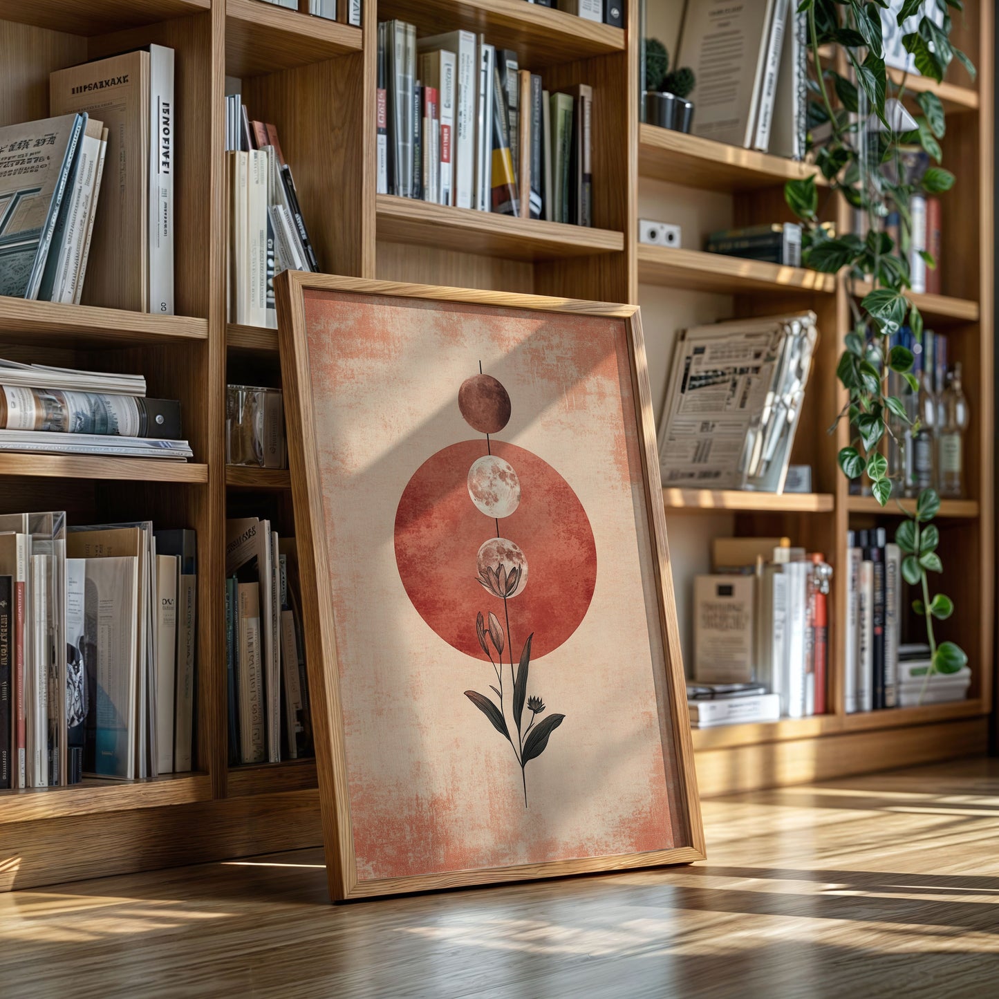 Lunar Phases and Sacred Bloom