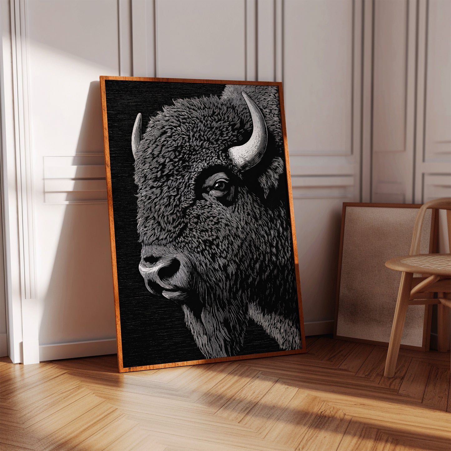 Thunder in Black and White