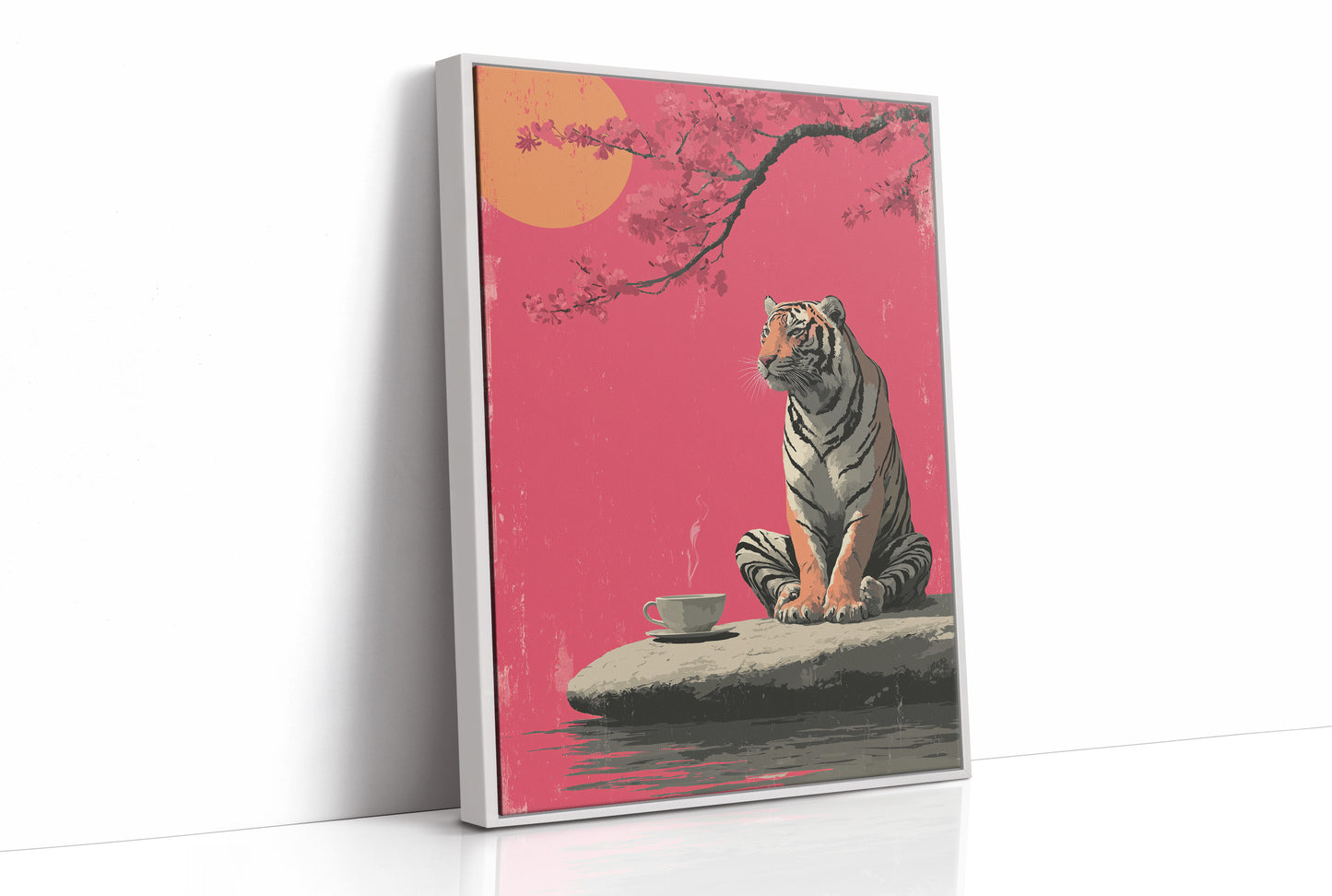 Even Tigers Need a Quiet Morning