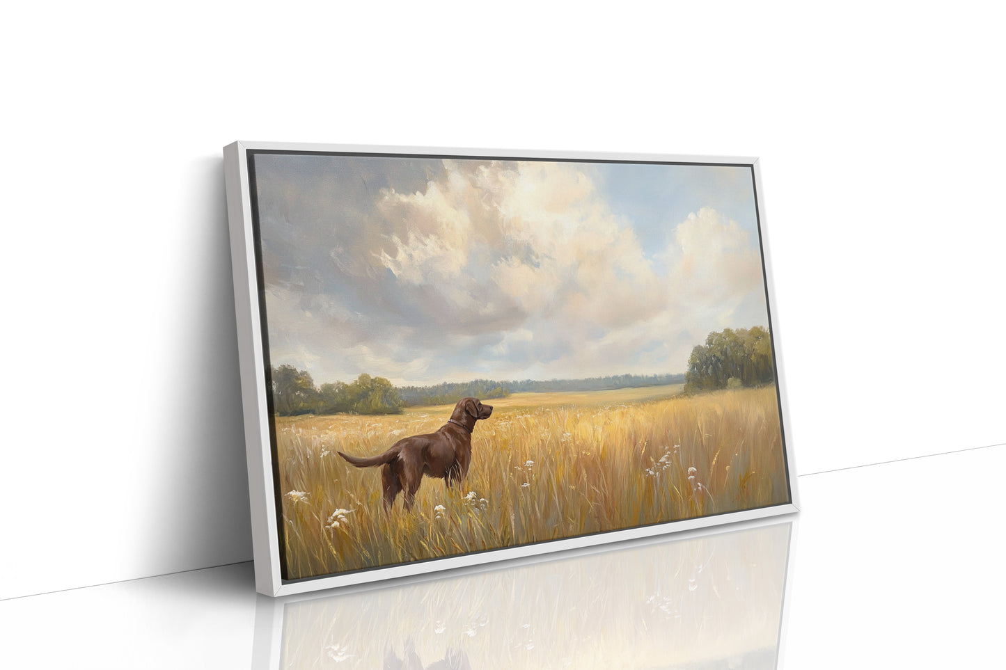 Summer Fields Call Their Faithful Friend