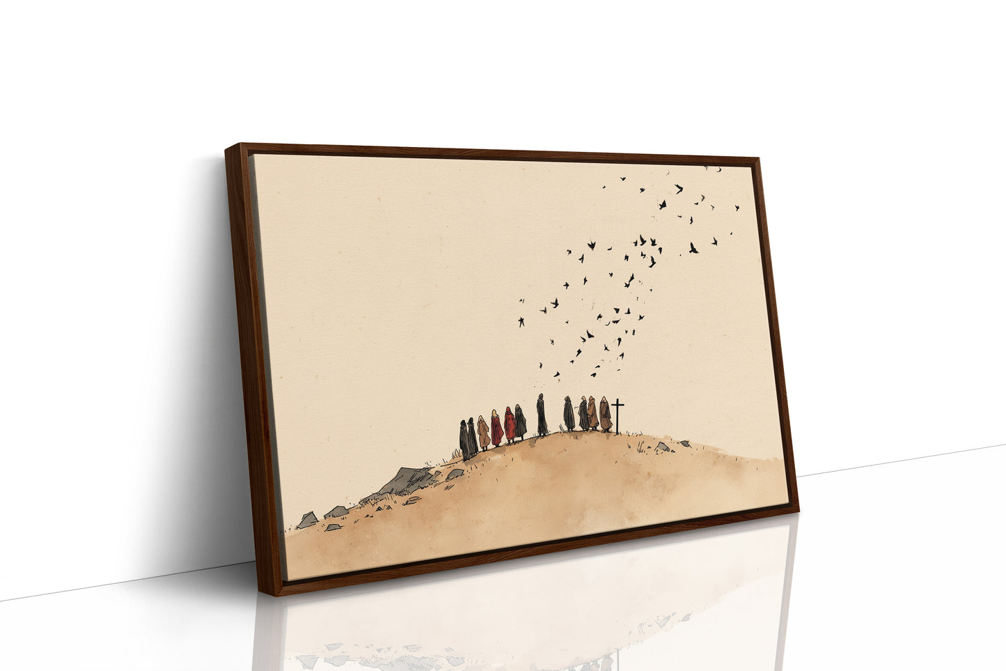 Pilgrimage Above The Murmuration
