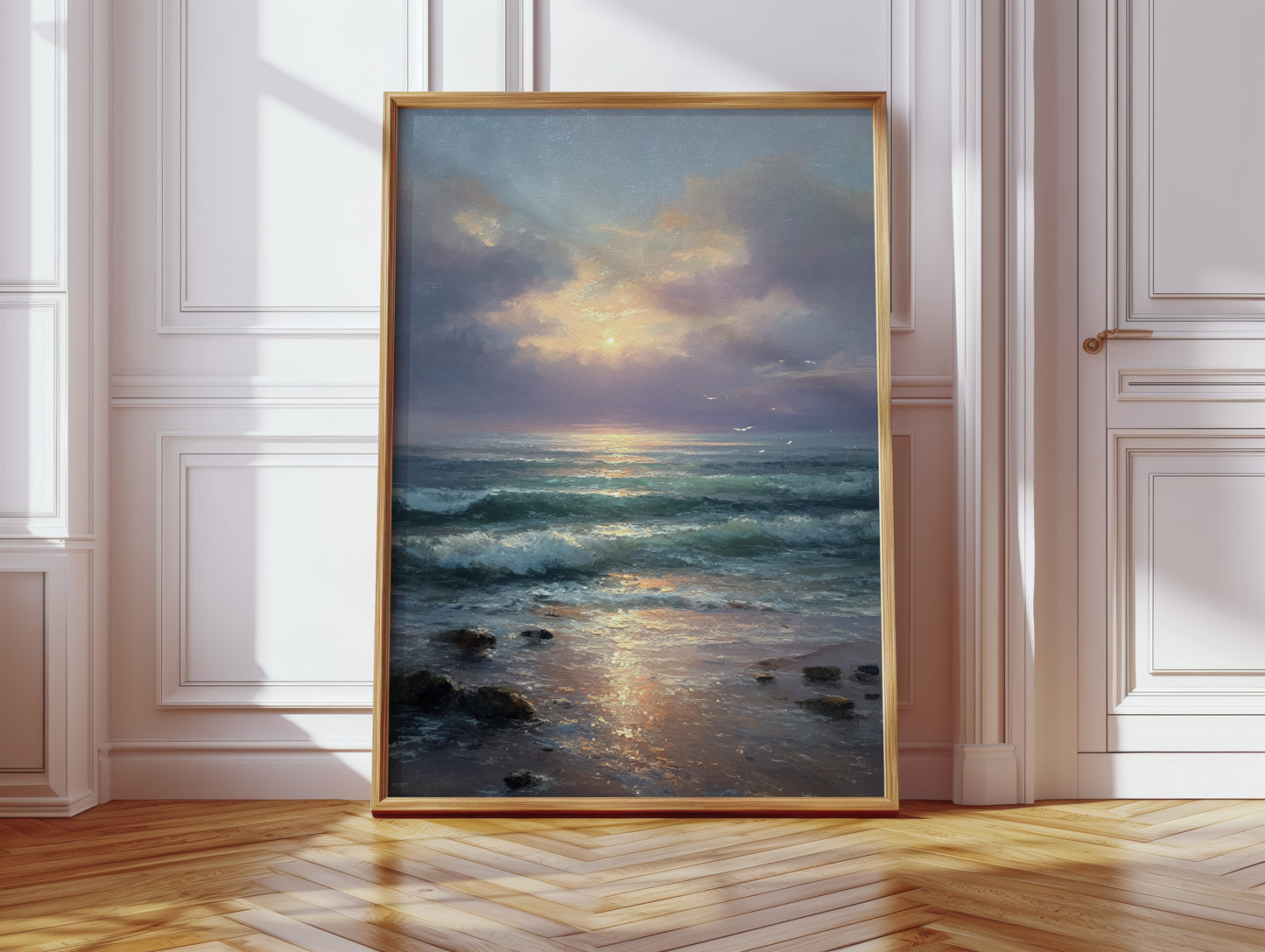 Tides of Light and Color