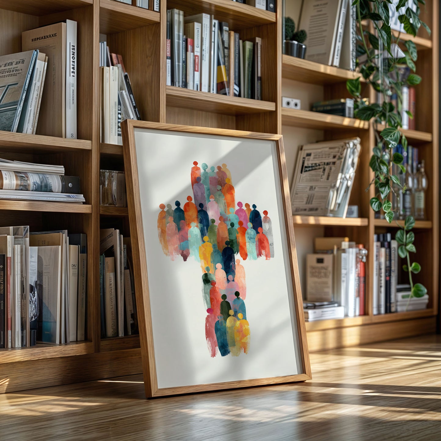 Gathering Colors of Humanity