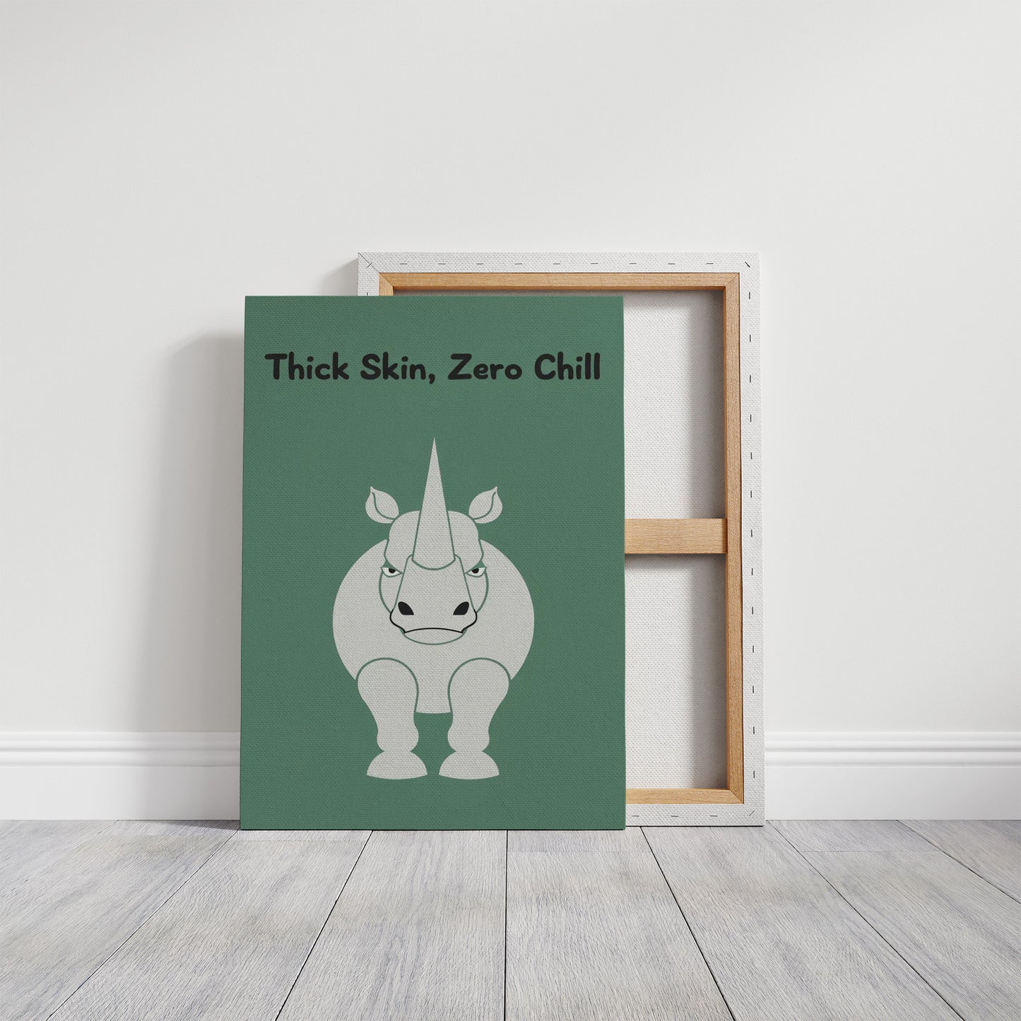 Thick Skin, Zero Chill