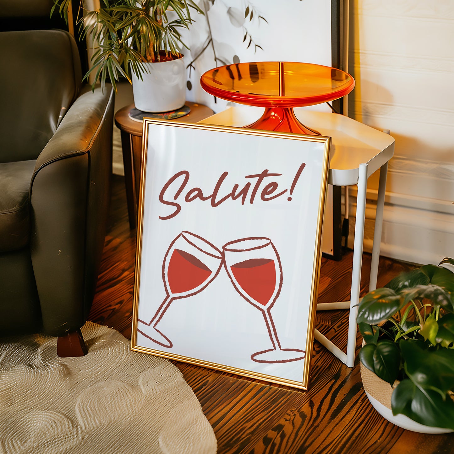 Crystal Toasts Dance Into Evening