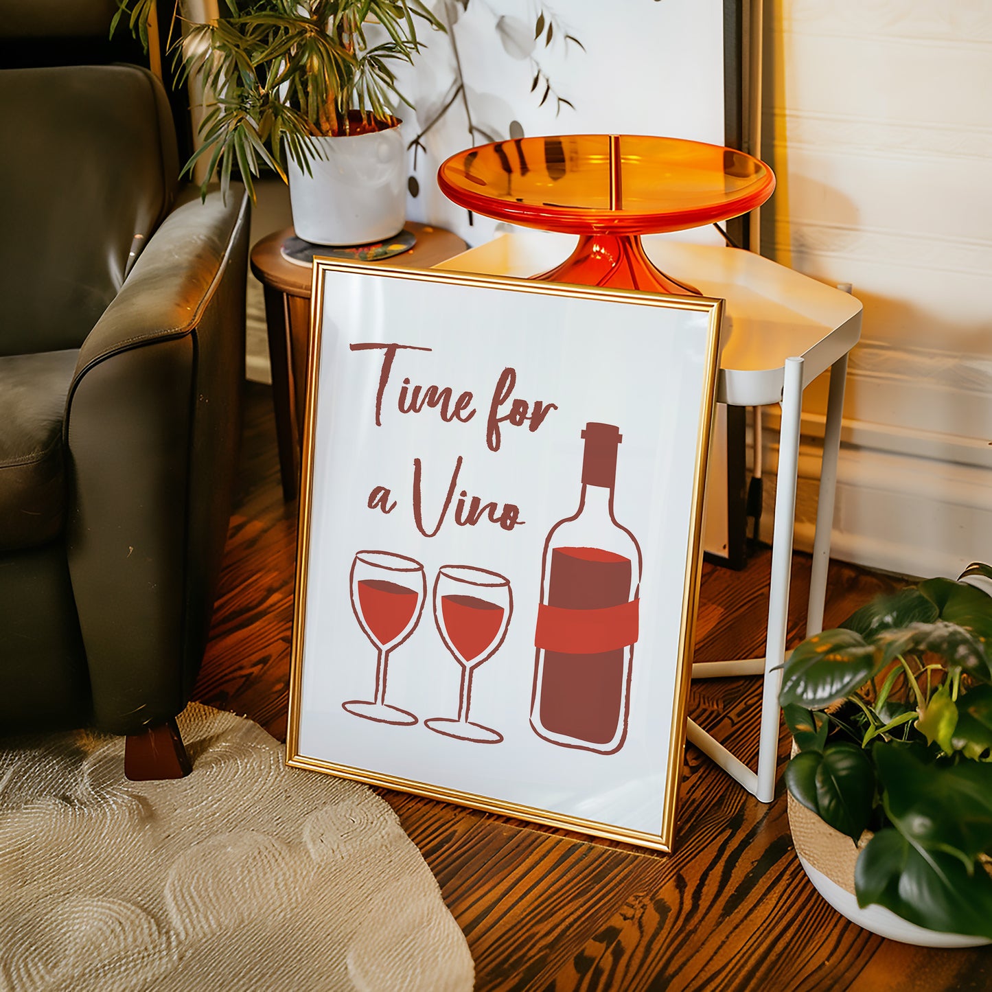 Uncork The Evening's Quiet Poetry