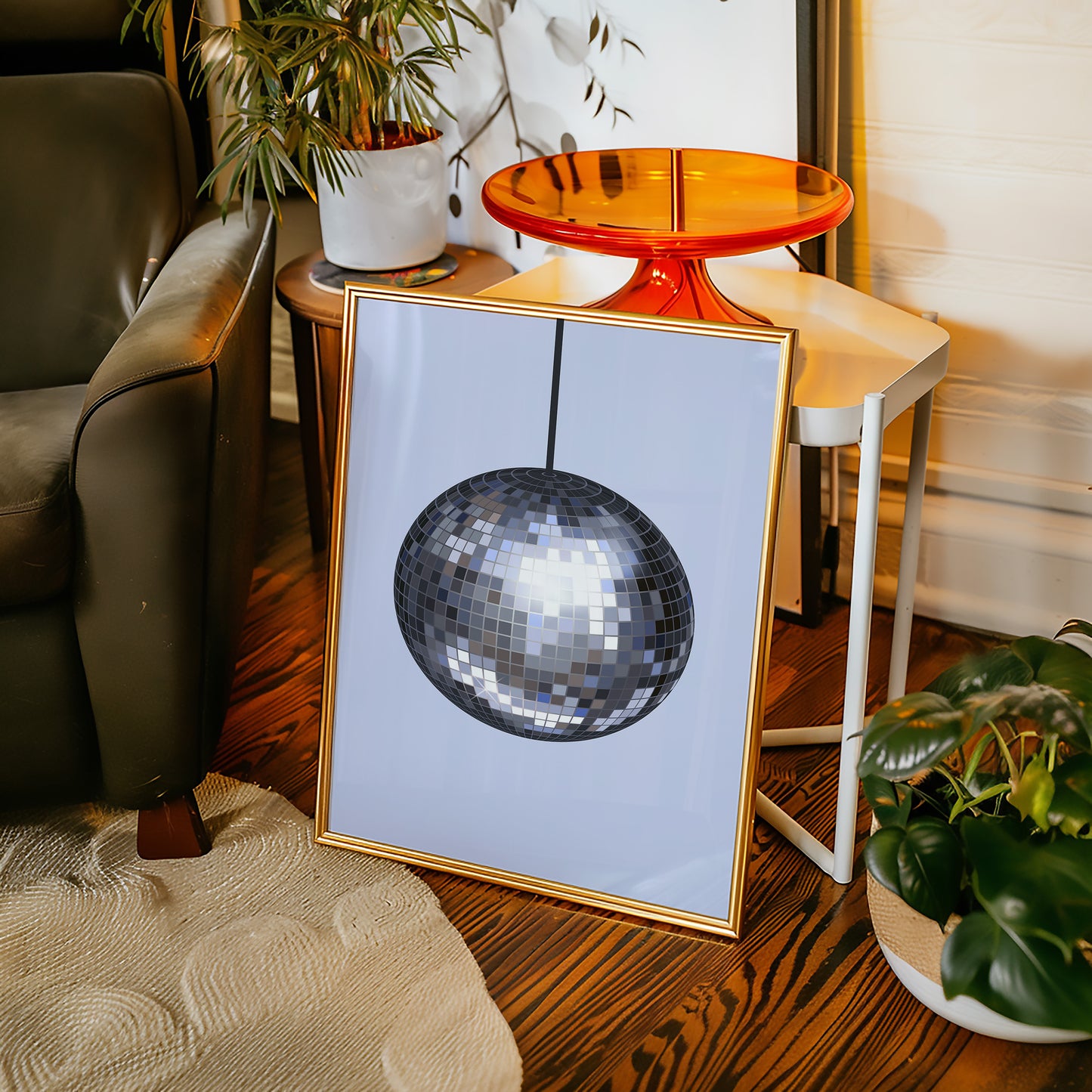 Moonlight Spins Silver Into Dance