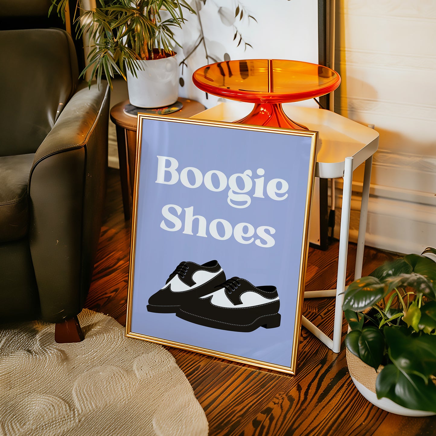 Dancing Shoes Find Lavender Skies