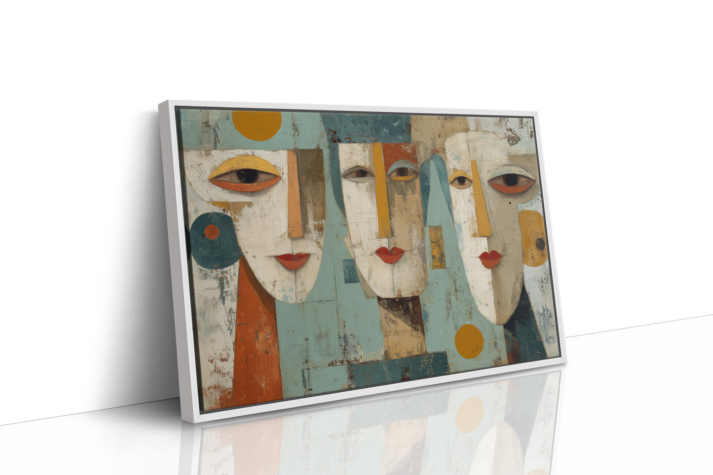 Three Faces, One Silence