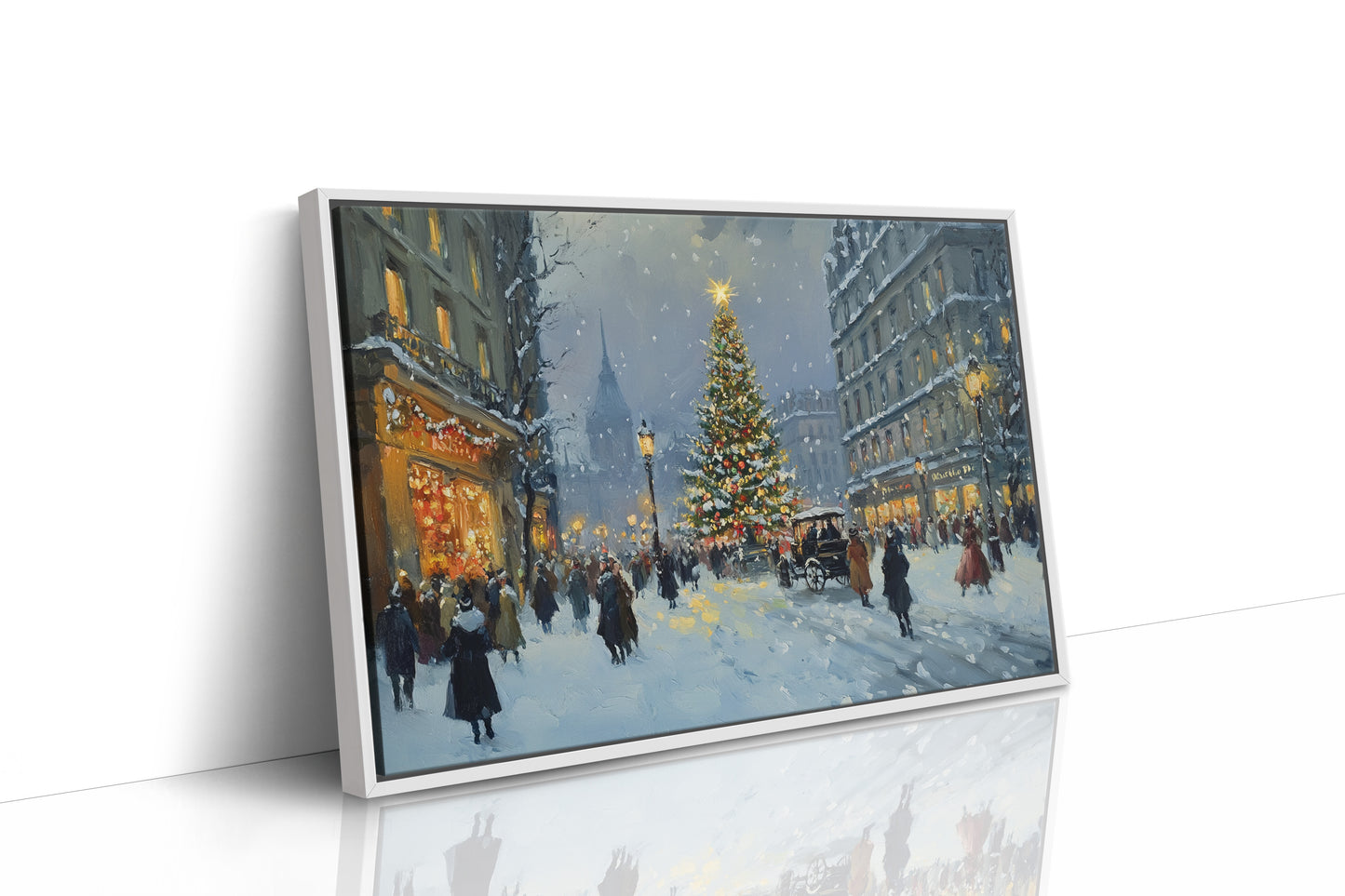 Paris Glows With Christmas Wonder