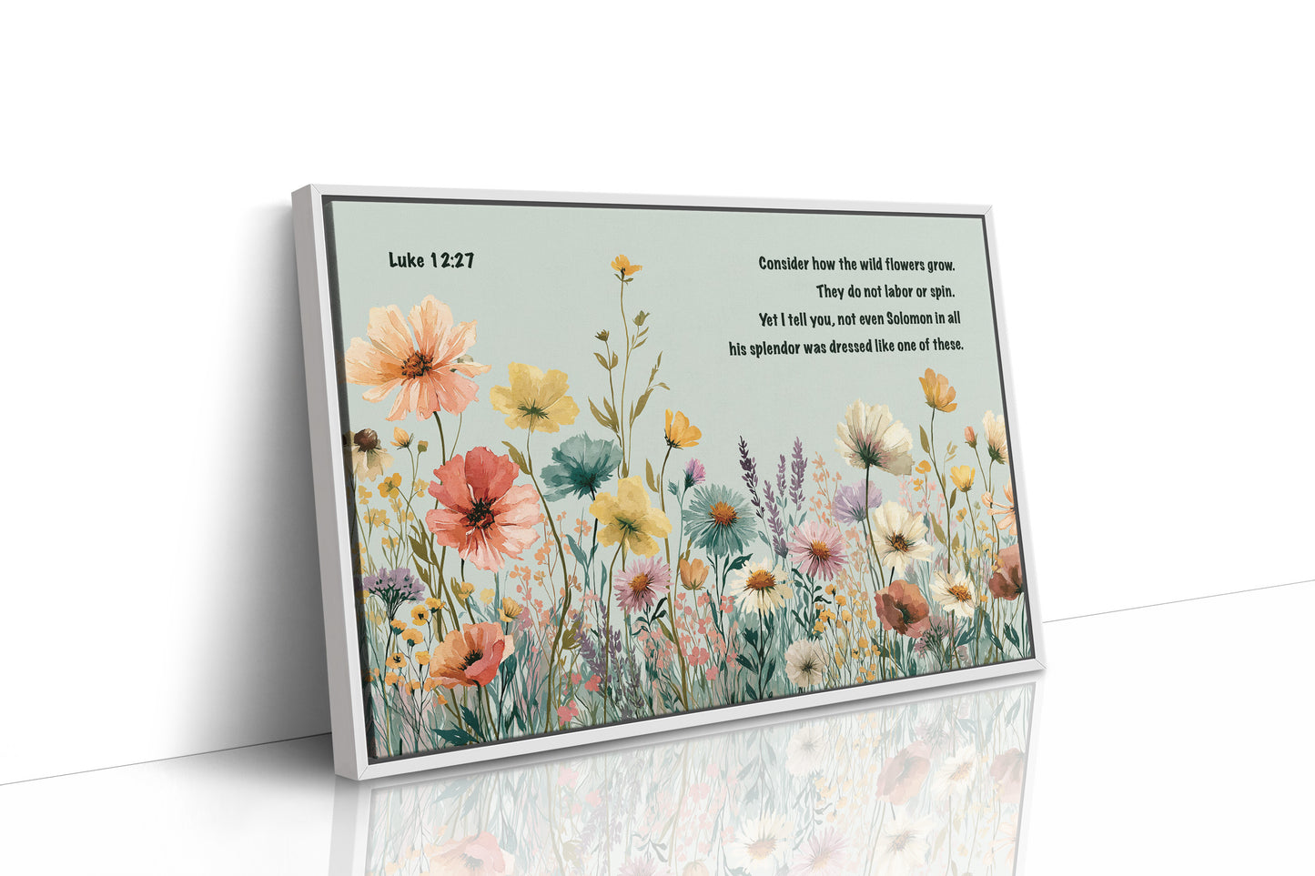 Splendor of the Field, Luke 12:27