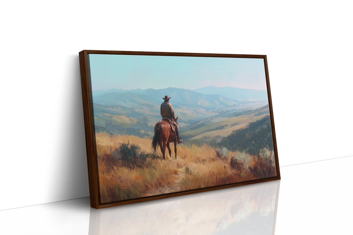 Frontier Dreamer Surveys Boundless Valley