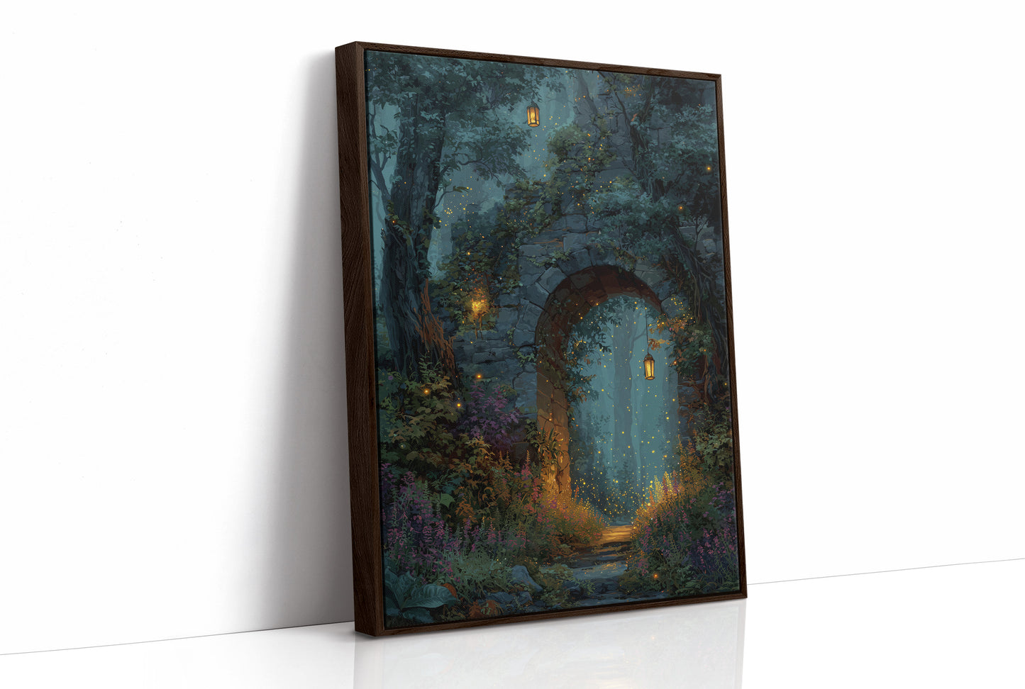 Lanterns Beyond The Ivy Gate