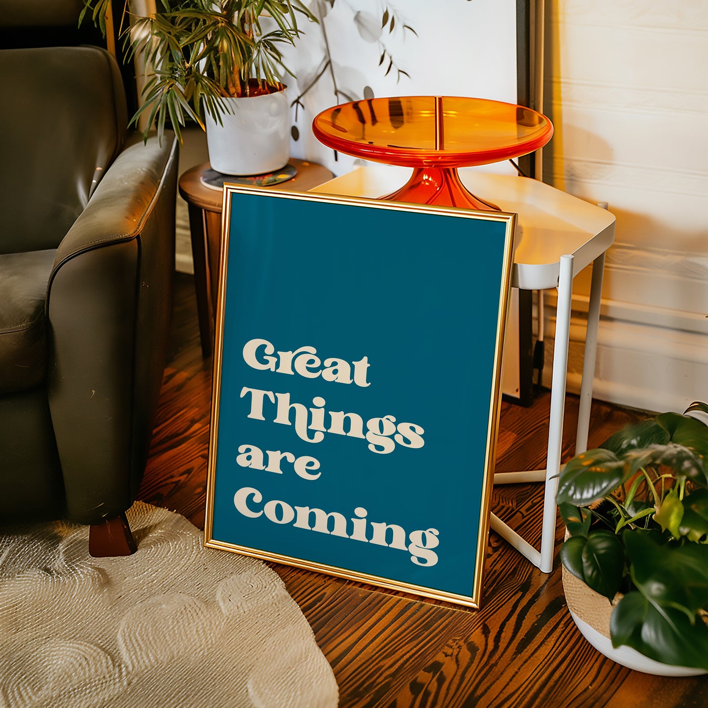 Teal Waters Hold Tomorrow's Hope