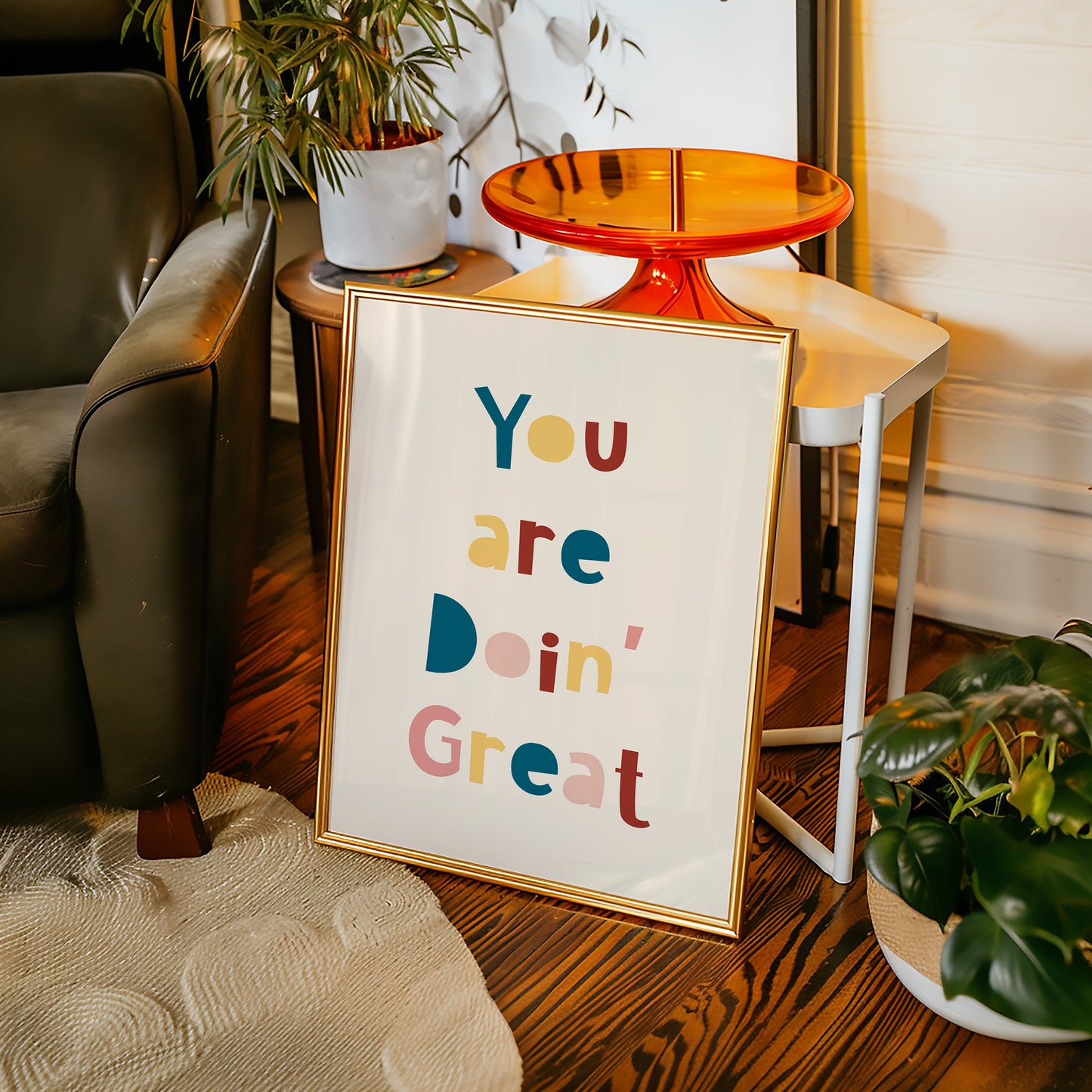 Simple Words Dance Their Truth