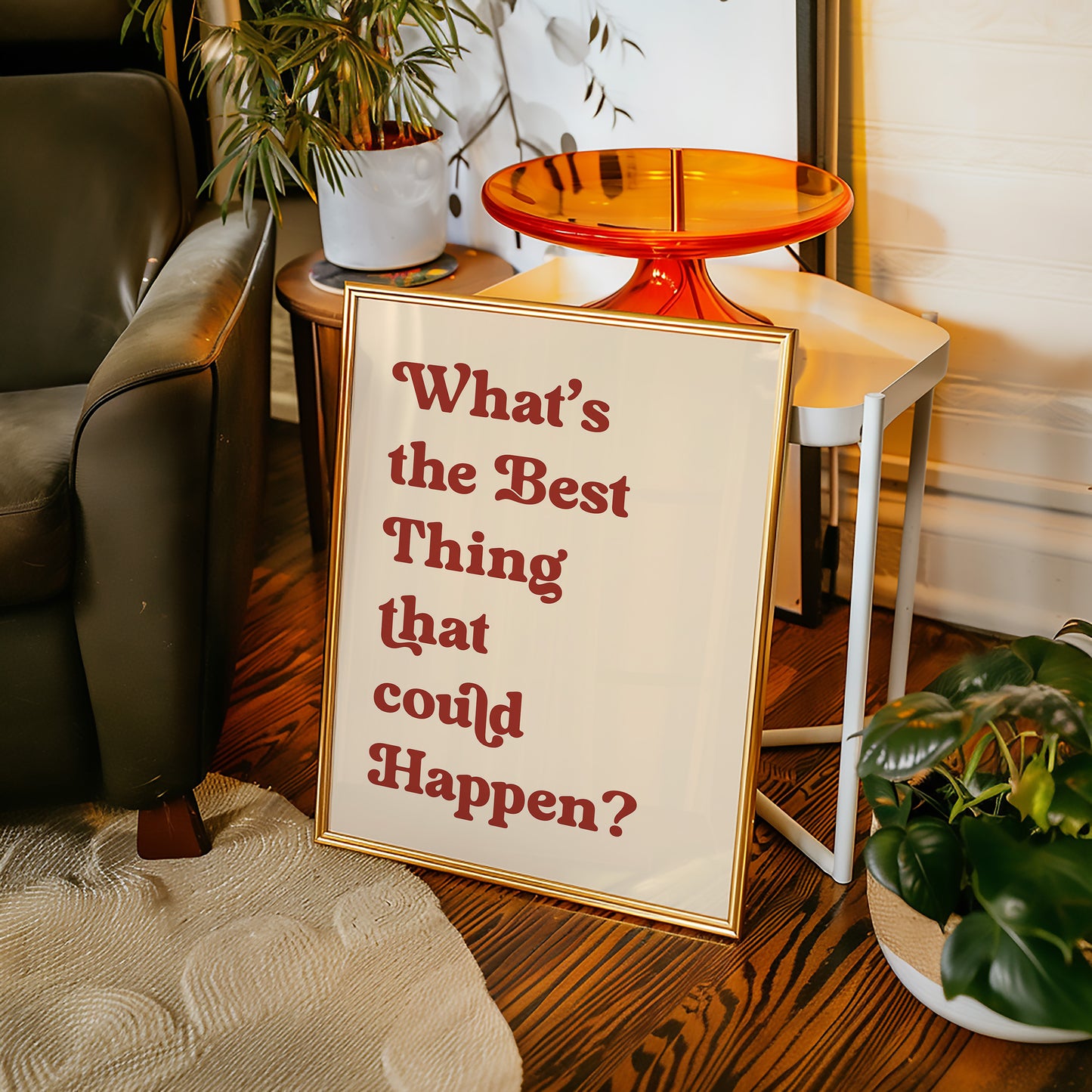 Optimism Wears A Retro Smile