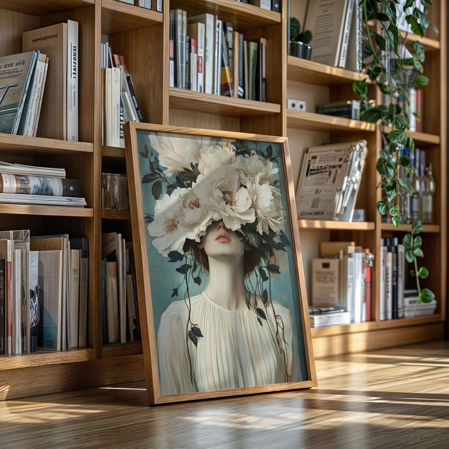 Petals in Her Silence