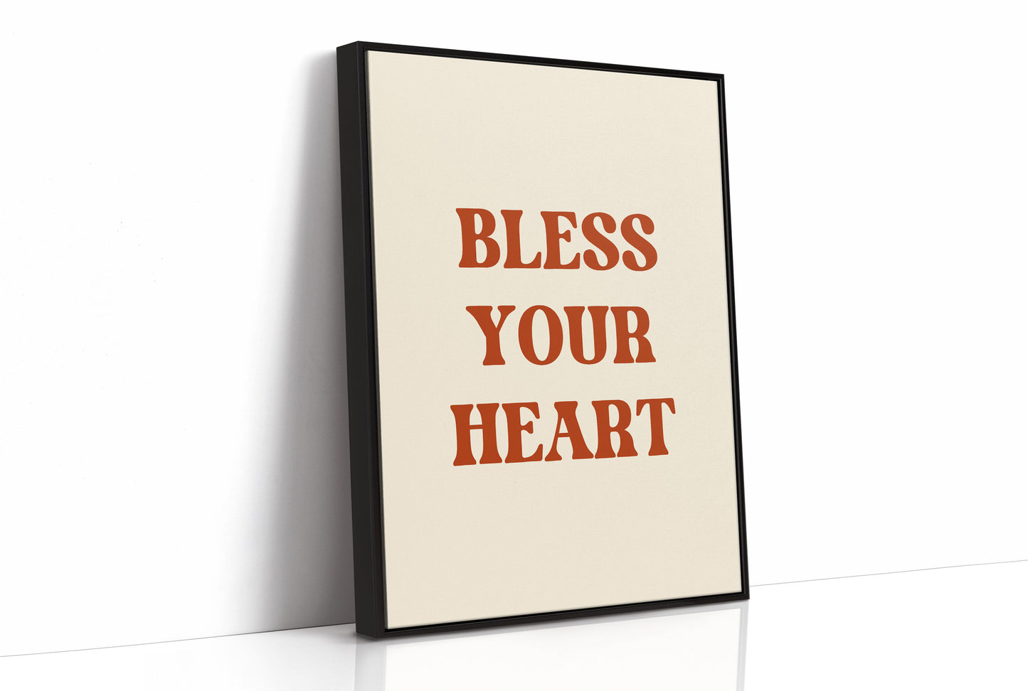 Bless Your Heart Western Quote