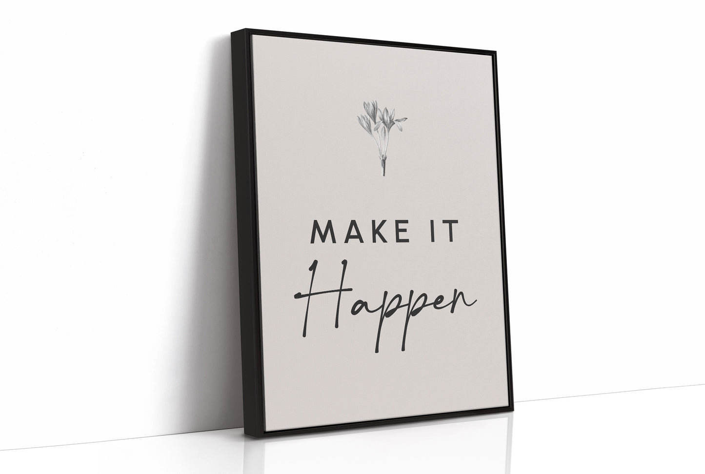 Make It Happen Minimal Bloom