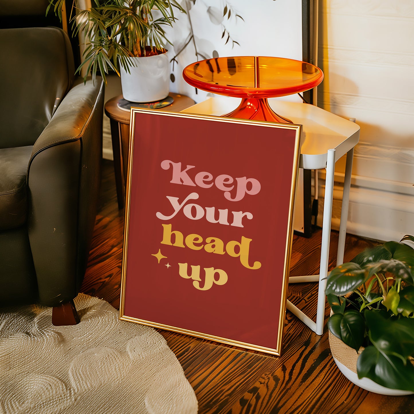 Courage Wears A Vintage Crown