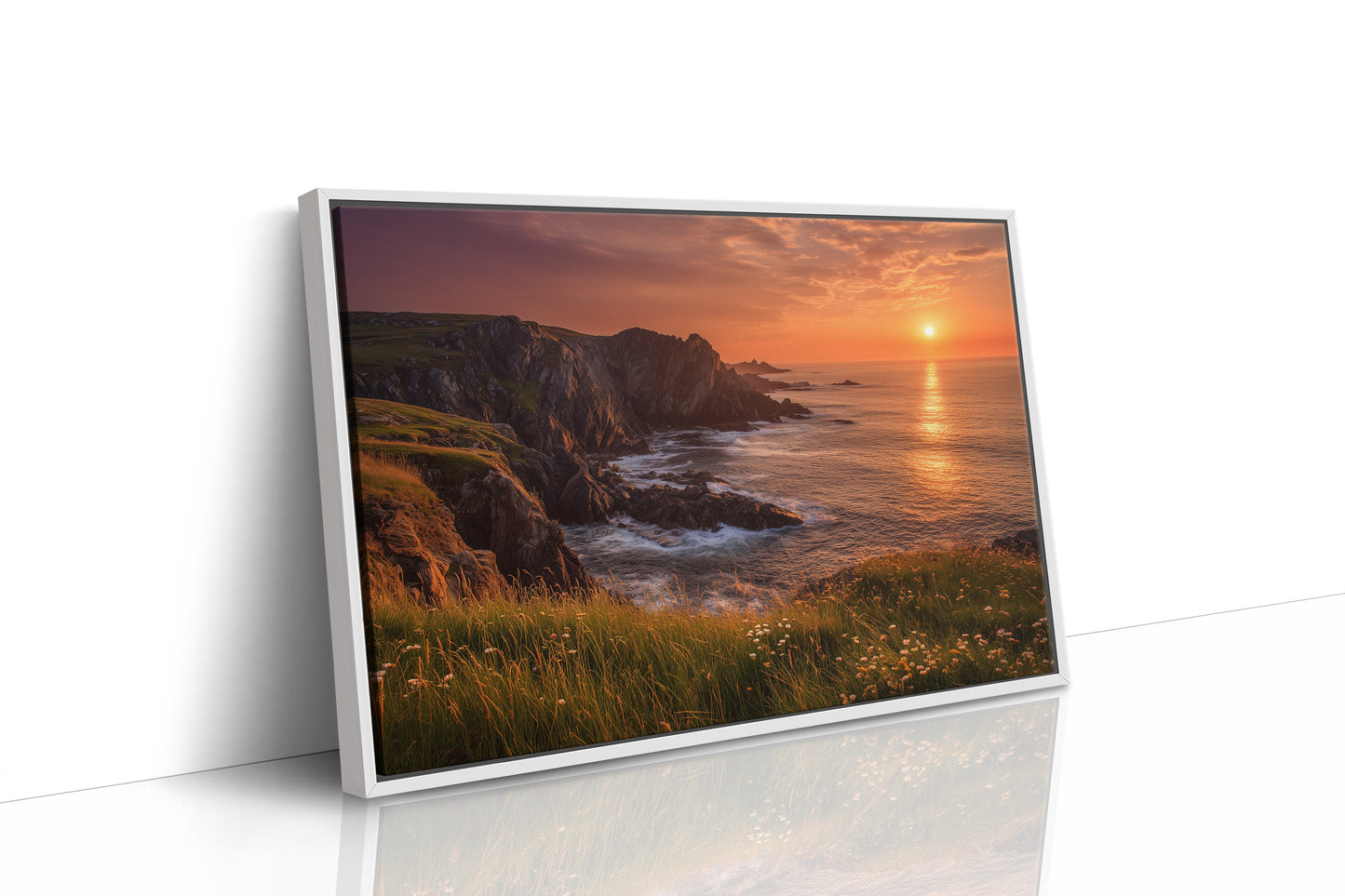 The Edge of Everything at Dusk