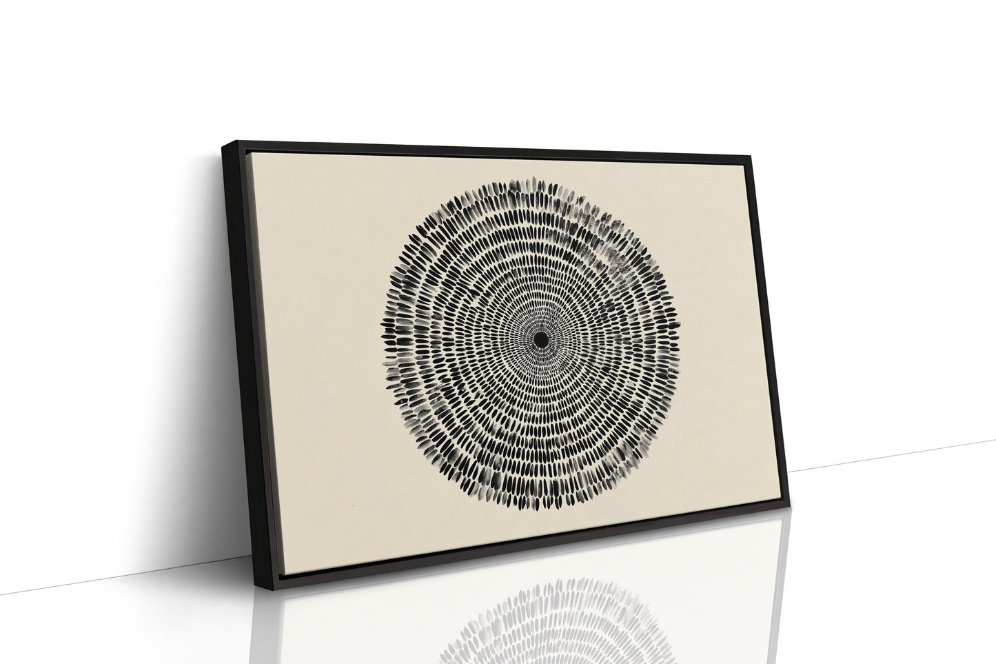 Concentric Patterns Among Literary Worlds